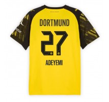 Borussia Dortmund Karim Adeyemi #27 Koszulka Podstawowa 2025-26 Krótki Rękaw